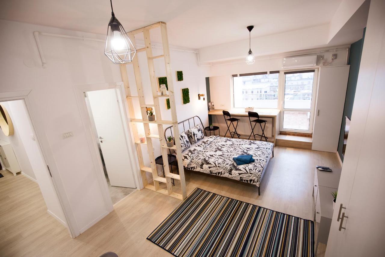 Ideal Studio Bukareszt Zewnętrze zdjęcie